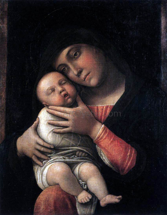  Andrea Mantegna Virgin and Child - Art Print