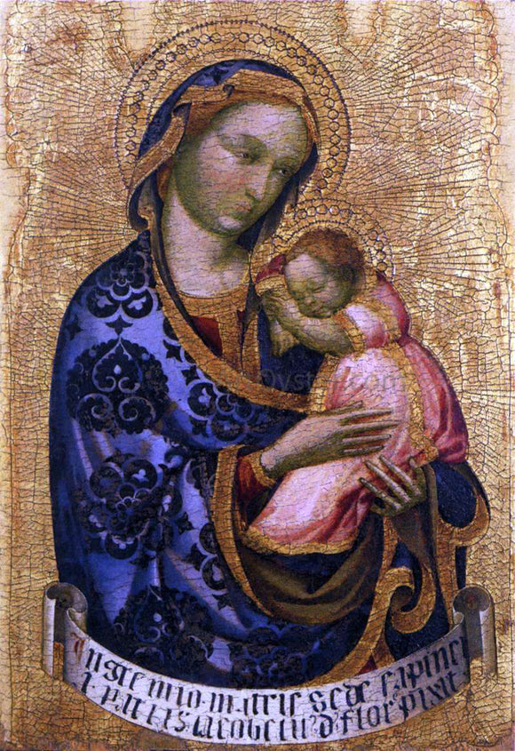  Jacobello Del Fiore Virgin and Child - Art Print