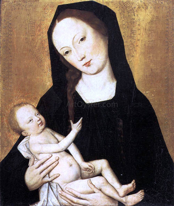  Master the Virgin Virgin and Child - Art Print