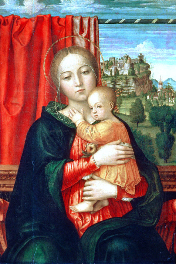  Filippino Lippi Virgin and Child - Art Print