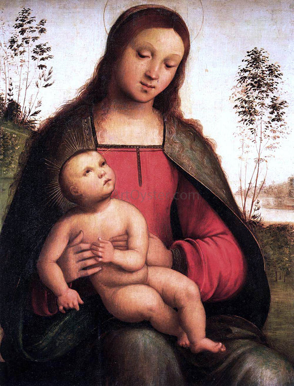  The Elder Lorenzo Costa Virgin and Child - Art Print