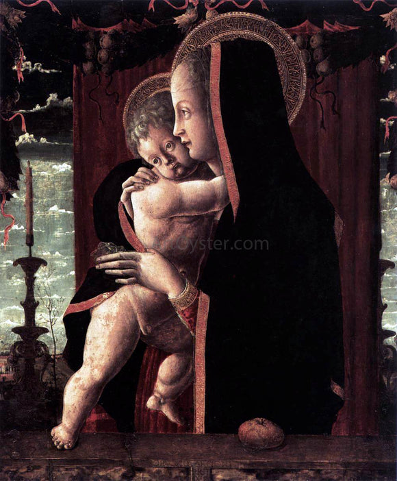  Francesco Squarcione Virgin and Child - Art Print