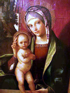  Boccaccio Boccaccino Virgin and Child - Art Print