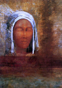  Odilon Redon Virgin of the Dawn - Art Print