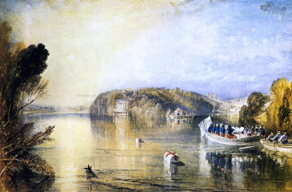  Joseph William Turner Virginia Water - Art Print