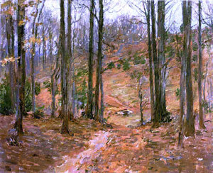  Theodore Robinson Virginia Woods - Art Print