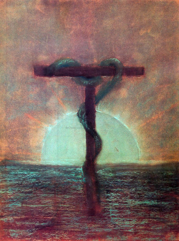  Mikalojus Ciurlionis Vision - Art Print