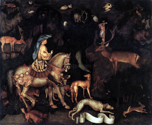  Antonio Pisanello Vision of St Eustace - Art Print