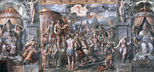  Raphael Vision of the Cross (Stanza di Constantino) - Art Print