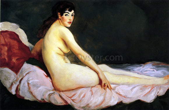  Robert Henri Viv Reclining (also known as Nude) - Art Print