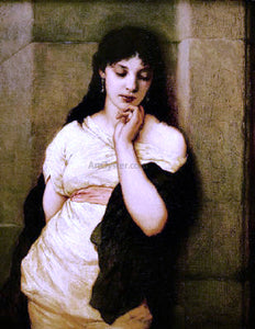  Gabriel Cornelius Ritter Von Max Vor der Arena - Art Print