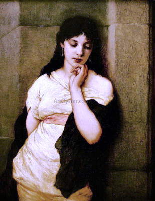 Gabriel Cornelius Ritter Von Max Vor der Arena - Art Print