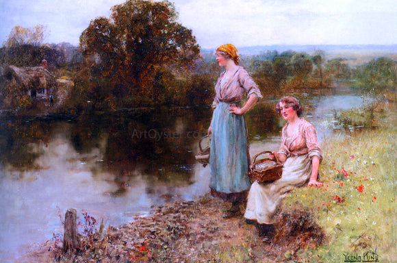  Henry Yeend King Waiting for the Ferryman - Art Print