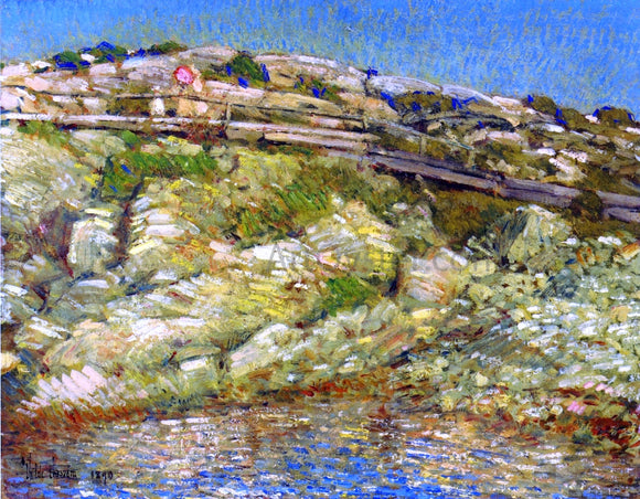  Frederick Childe Hassam Walk Around the Island - Art Print