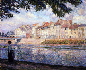  Henri Lebasque Walk by the River - Art Print