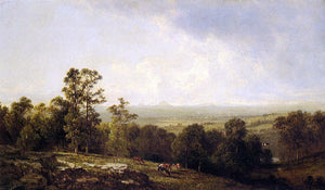  David Johnson Warwick, Orange County, New York - Art Print