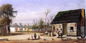  William Aiken Walker Wash day - Art Print