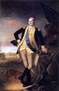  Charles Willson Peale Washington After the Battle of Princeton, New Jersey - Art Print