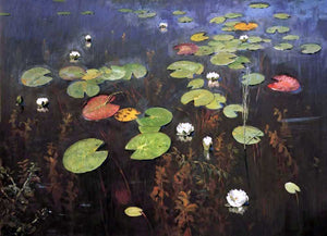  Isaac Ilich Levitan Water Lily, Nenuphar - Art Print