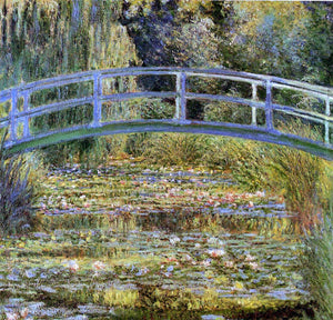  Claude Oscar Monet Water Lily Pond - Art Print