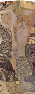  Gustav Klimt Water Serpents I - Art Print