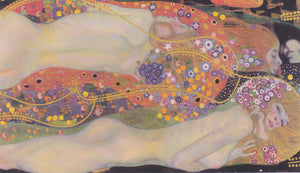  Gustav Klimt Watersnakes II - Art Print