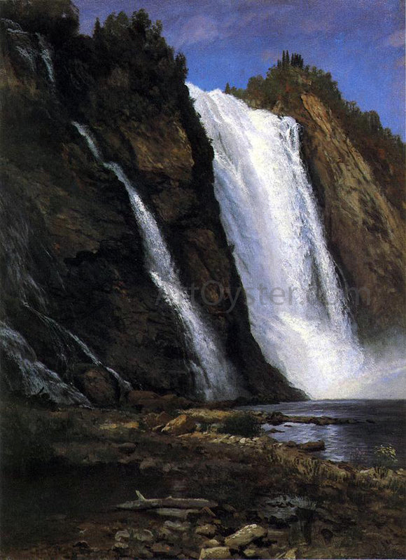  Albert Bierstadt Waterfall - Art Print