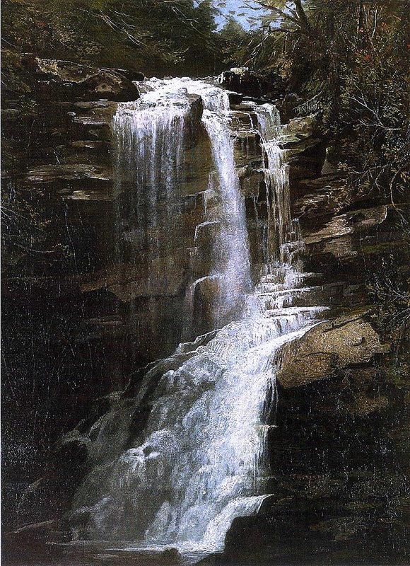  Homer Dodge Martin Waterfall - Art Print