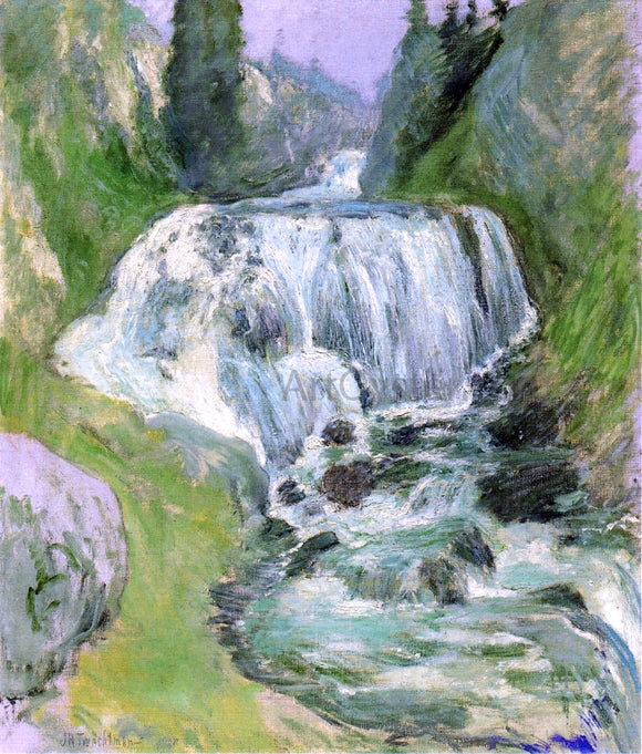  John Twachtman Waterfall - Art Print