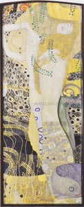  Gustav Klimt Watersnakes - Art Print