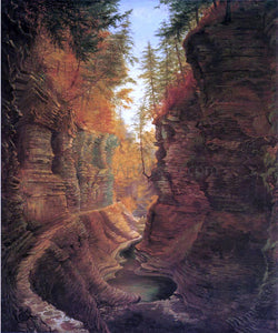  James Hope Watkins Glen - Art Print