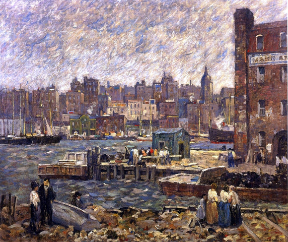  Robert Spencer Weather - Art Print