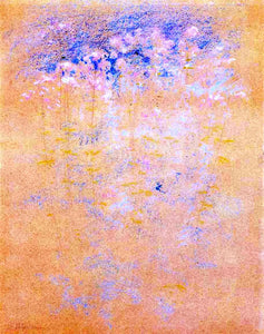  John Twachtman Weeds and Flowers - Art Print