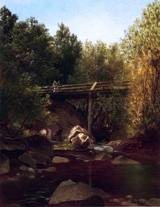  David Johnson West Cornwall, Connecticut - Art Print