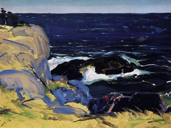  George Wesley Bellows West Wind - Art Print