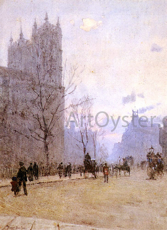  Rose Barton Westminster Abbey - Art Print