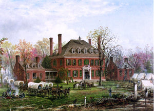  Edward Lamson Henry Westover, Virginia - Art Print