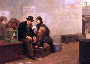  Samuel S Carr Westward Ho for New York - Art Print