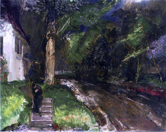  George Wesley Bellows Wet Night - Art Print