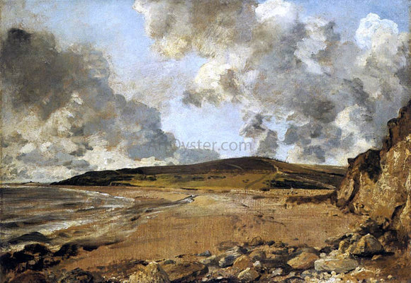  John Constable Weymouth Bay, with Jordan Hill - Art Print