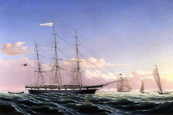  William Bradford Whaleship 'Jireh Swift' of New Bedford - Art Print