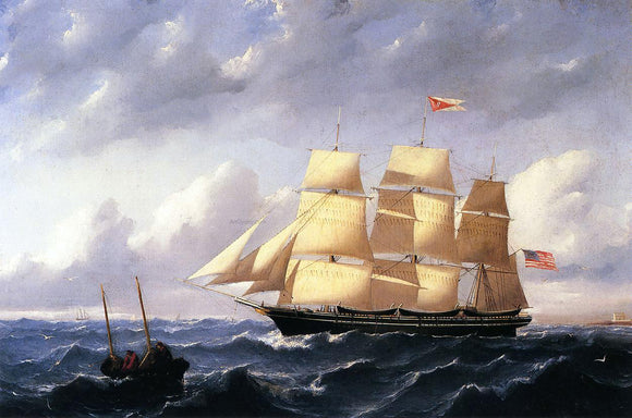  William Bradford Whaleship 'Twilight' of New Bedford - Art Print
