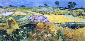  Vincent Van Gogh Wheatfields - Art Print