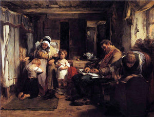  Thomas RA HRSA When the Day is Done - Art Print