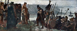 Herbert Gustave Schmalz Where is My Lord the King - Art Print