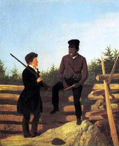  James Goodwyn Clonney Which Way Shall We Go? - Art Print