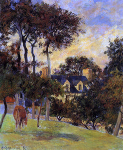  Paul Gauguin White House - Art Print