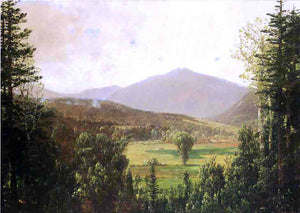  William Louis Sonntag White Mountain Landscape - Art Print