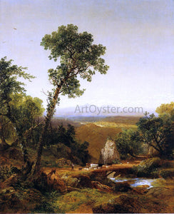  John Frederick Kensett White Mountain Scenery - Art Print