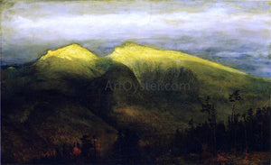  Homer Dodge Martin White Mountains, from Randolph Hill - Art Print